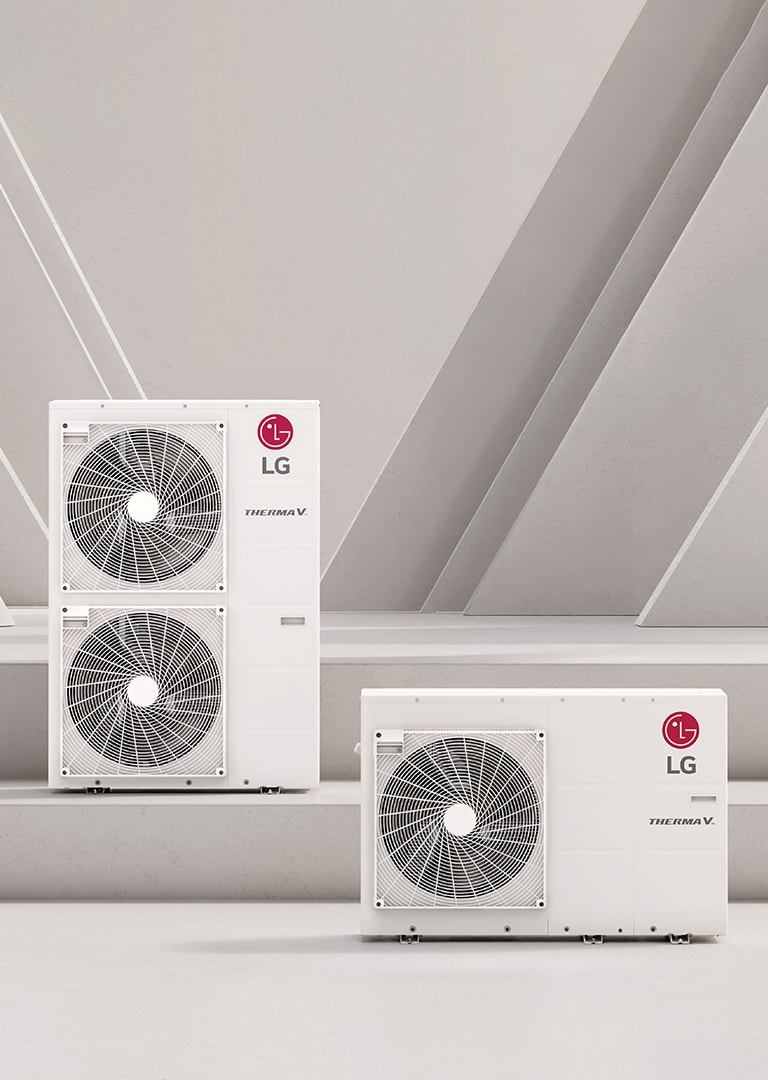 Therma V Monobloc R32: משאבת חום חכמה ויעילה לבית ולמבנים בינוניים