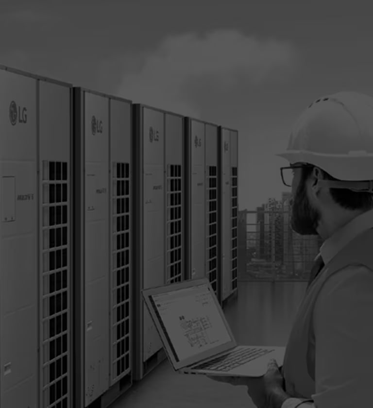 מהפכת ה-VRF של LG – פתרון מיזוג האוויר החכם לעסקים