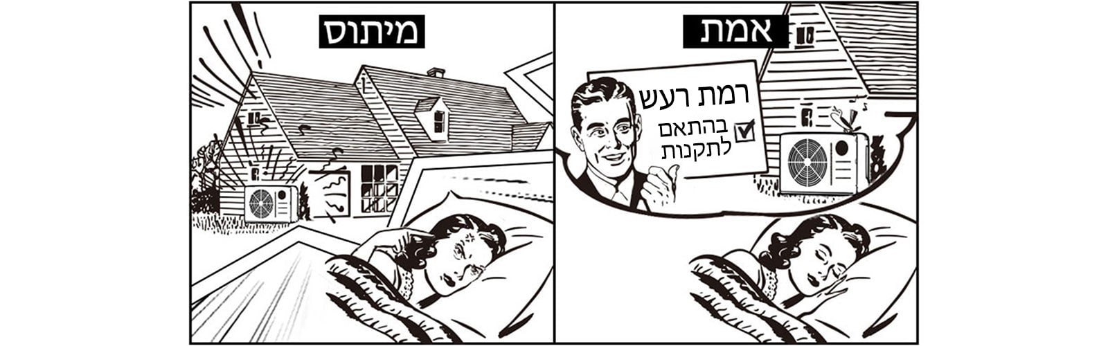 המיתוסים והאמת לגבי משאבות חום