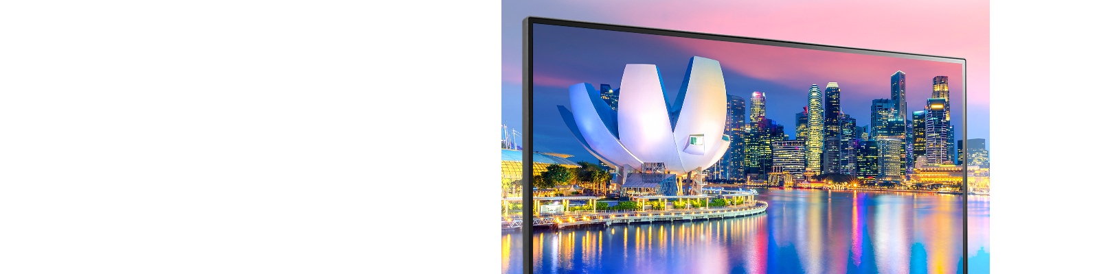 IPS עם sRGB 99% (טיפוסי) : צבעים מדויקים וזווית צפייה רחבה.