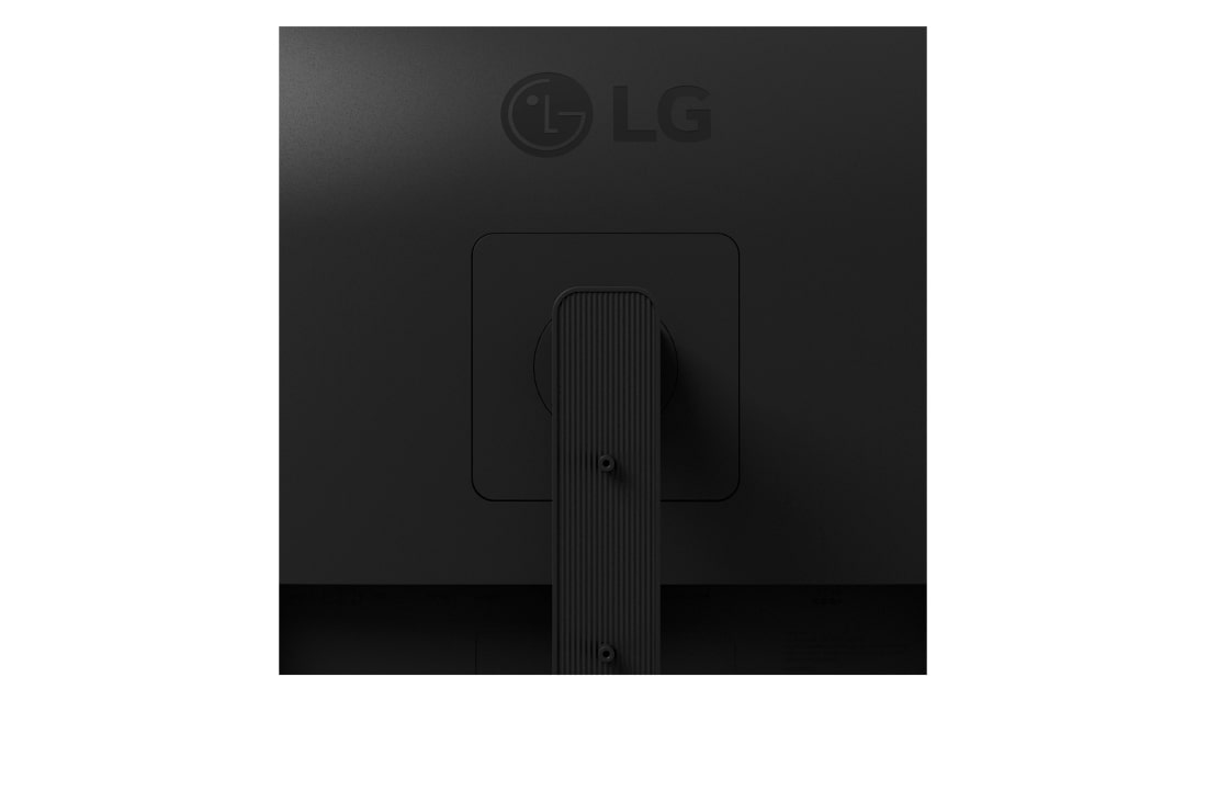 LG מסך''27 Full HD 100hz IPS מקצועי מתכוונן ביחס 16:9 עם רמקולים וספק כוח מובנים, מבט תקריב של החלק האחורי, 27BA550-B, thumbnail 8