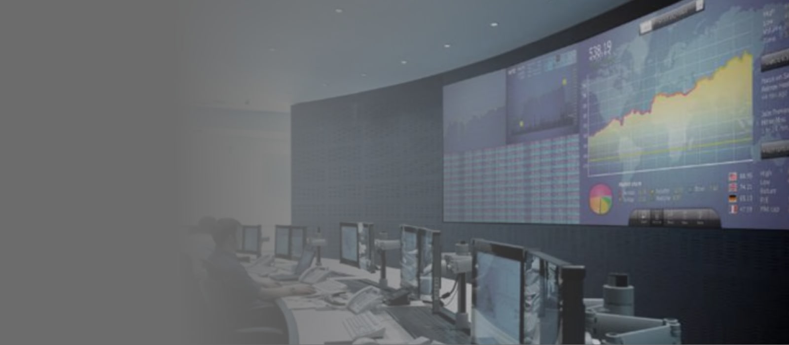 מהקיר ועד הפיקסל: הפתרונות של LG לחדרי בקרה מודרניים