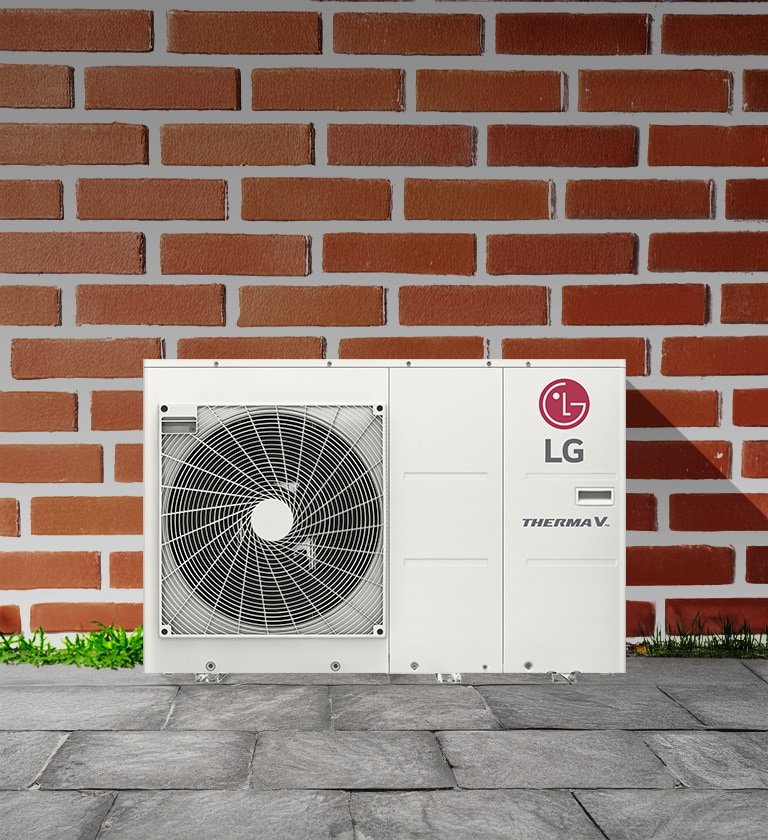 חימום, קירור ומים חמים בפתרון אחד: LG Therma V AWHP