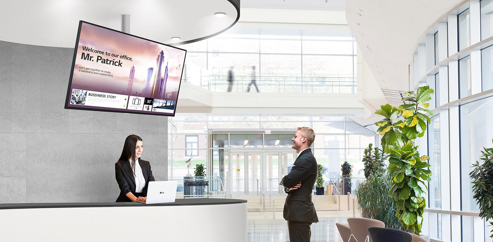 LG UHD Signage