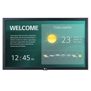 צג webOS קטן1