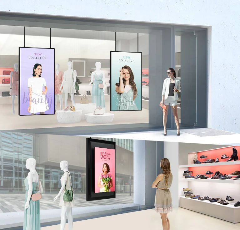 התוכן שלכם יבלוט מעבר לחלון הראווה בזכות תצוגה יוצאת דופן