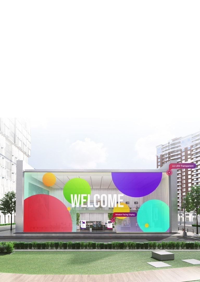 גלו אולמות תצוגה נוספים ב-LG Digital Connect