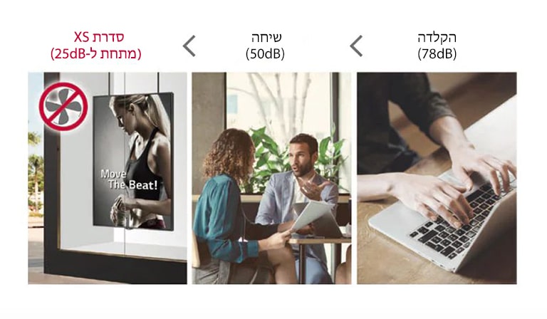 עיצוב ללא מאוורר