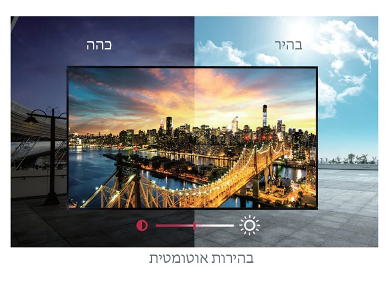 בקרת בהירות חכמה