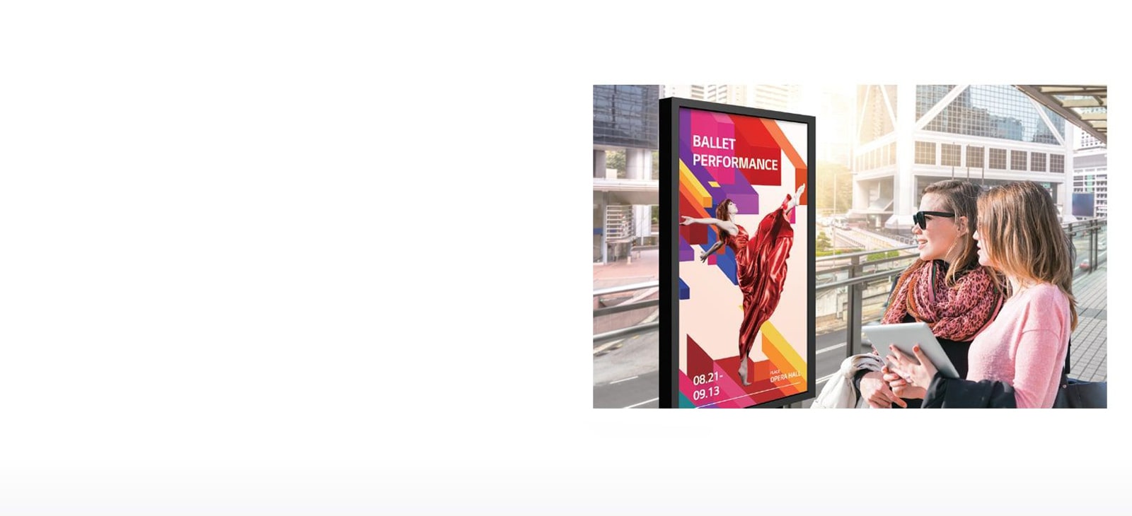 תצוגה מצוינת עם משקפי שמש מקוטבות