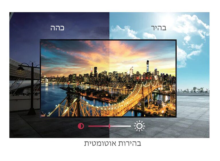 בקרת בהירות חכמה