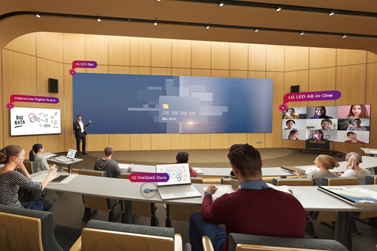 כיתה המאפשרת חינוך ברמה גבוהה יותר