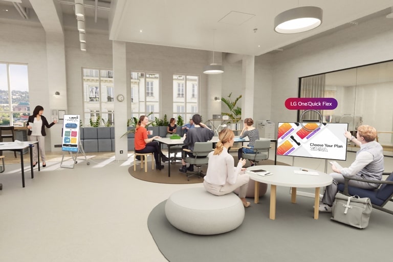 חלל עבודה פתוח