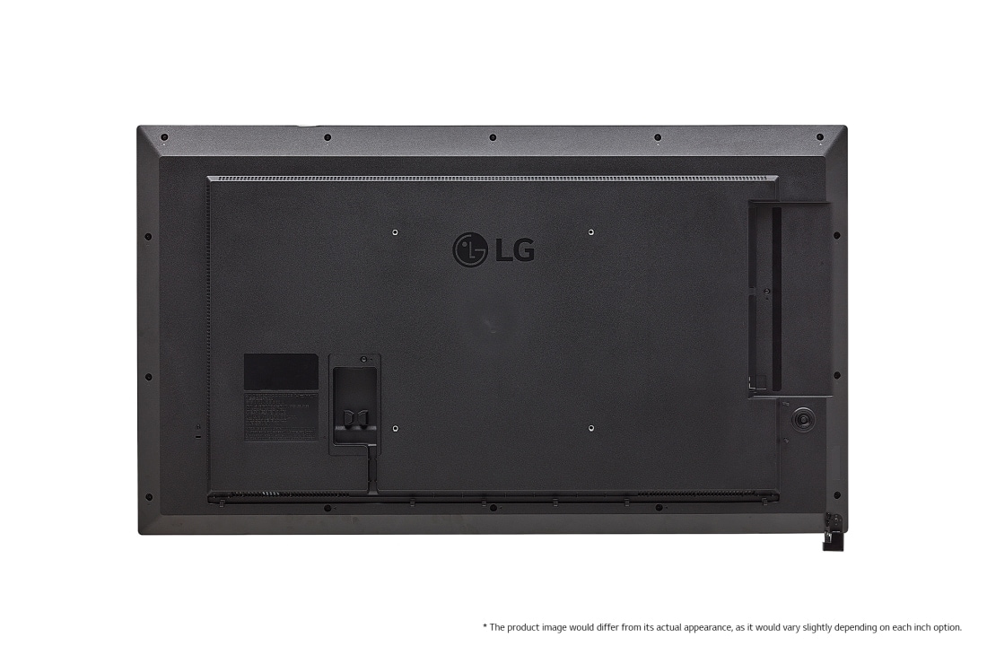 LG מסך תצוגה UHD, Rear view 3 (* The product image would differ from its actual appearance, as it would vary slightly depending on each inch option.), 43UM5N-H, thumbnail 10