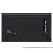 LG צג שילוט UHD, מבט אחורי 2 (* תמונת המוצר עשויה להיות שונה במקצת מהמוצר עצמו בגלל הבדלים הנובעים מגודל המוצר הנבחר באינצ'ים)., 49UH5N-E, thumbnail 9