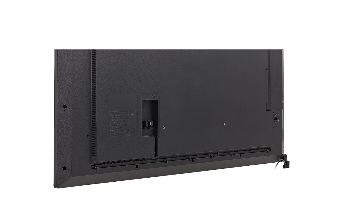 LG מסך תצוגה UHD, Close-up image of bottom left corner (* The product image would differ from its actual appearance, as it would vary slightly depending on each inch option.), 65UM5N-H, thumbnail 14