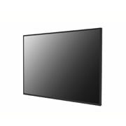 LG מסך מגע ללא מסגרת, LG מסך מגע בעל מסגרת פתוחה, מבט צד בזווית מינוס 45 מעלות, 43TNF5P-B, 43TNF5P-B, thumbnail 3