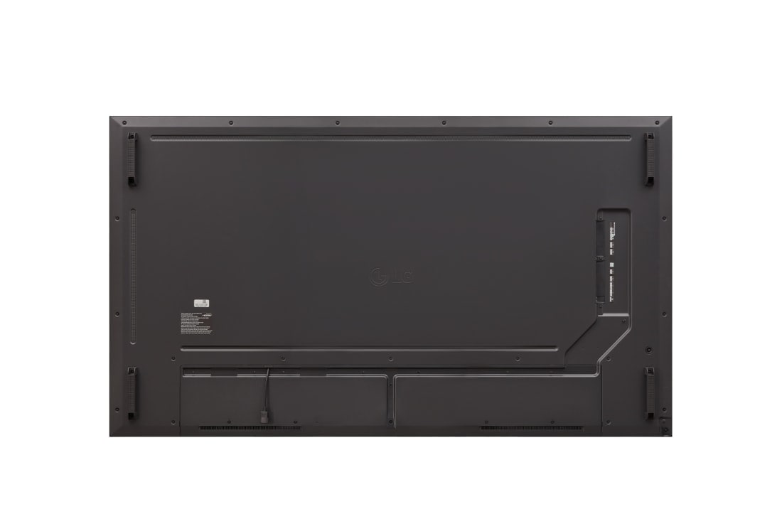 LG UHD Signage, Rear view, 86UH5N-M, thumbnail 7