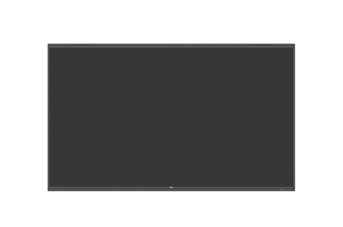 LG CreateBoard Pro, Front view, 86TR3PN-B, thumbnail 2