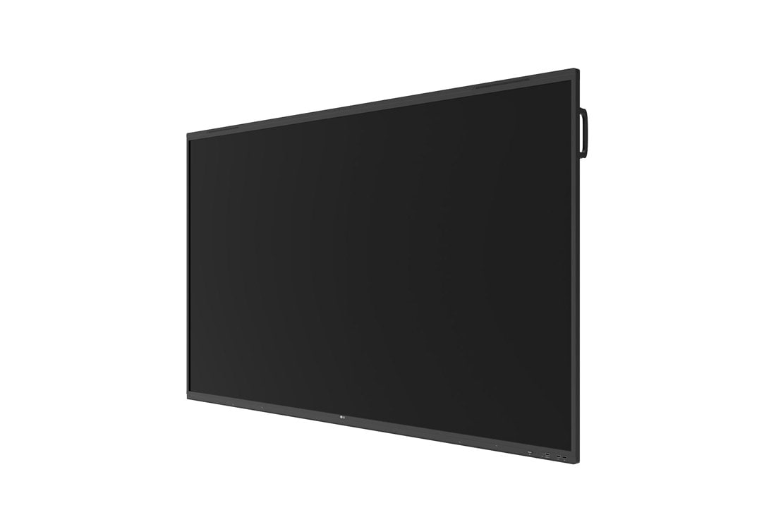 LG CreateBoard Pro, -45 degree side view, 86TR3PN-B, thumbnail 3