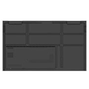 LG CreateBoard Pro, Rear view, 86TR3PN-B, thumbnail 7