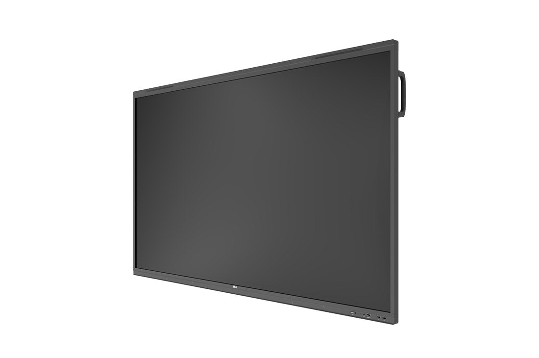 LG CreateBoard Pro, -45 degree side view, 65TR3PN-B, thumbnail 3