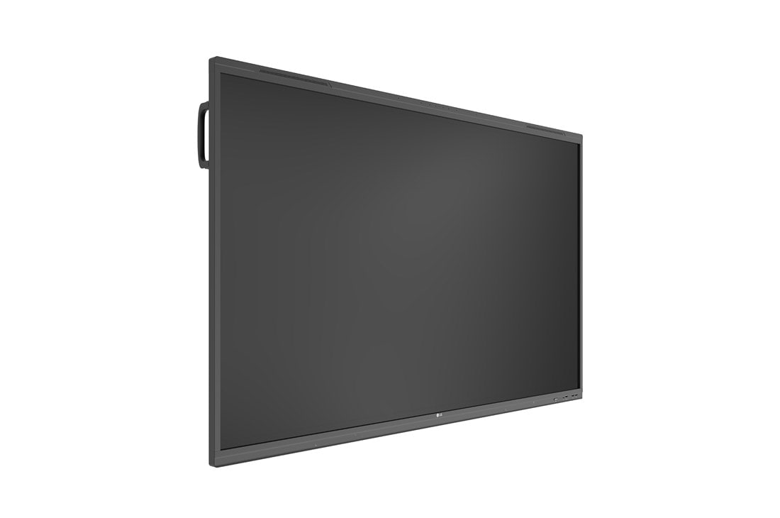 LG CreateBoard Pro, +45 degree side view, 65TR3PN-B, thumbnail 5
