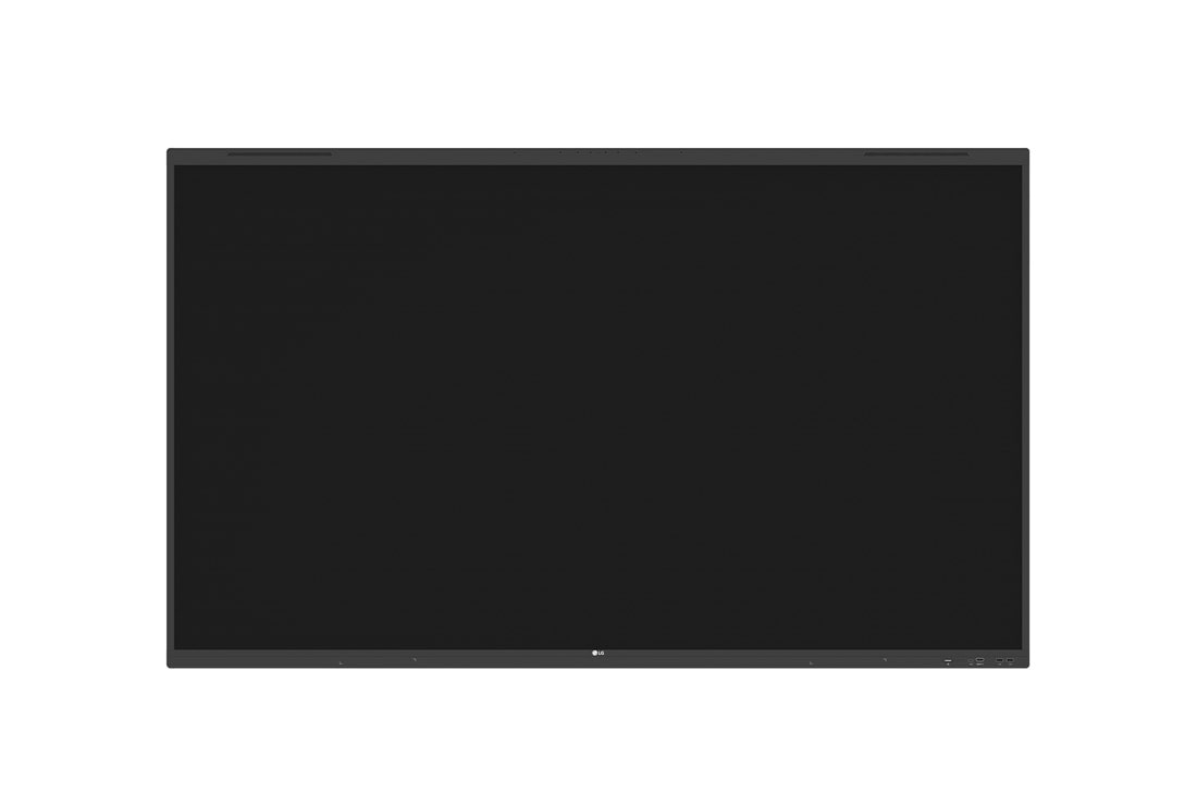 LG CreateBoard Pro, Front view, 75TR3PN-B, thumbnail 2