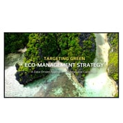 LG מסך UHD, מבט קדמי עם תמונה הדמייה, 55UL3Q-E, thumbnail 1