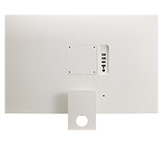 LG מסך חכם LG MyView Full HD IPS בגודל 32 אינץ', עם webOS, מבט תקריב של היציאות, 32SR50F-W, thumbnail 8