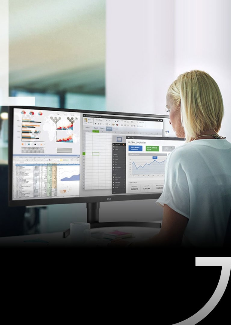 LG Business<br> מסכי מחשב2