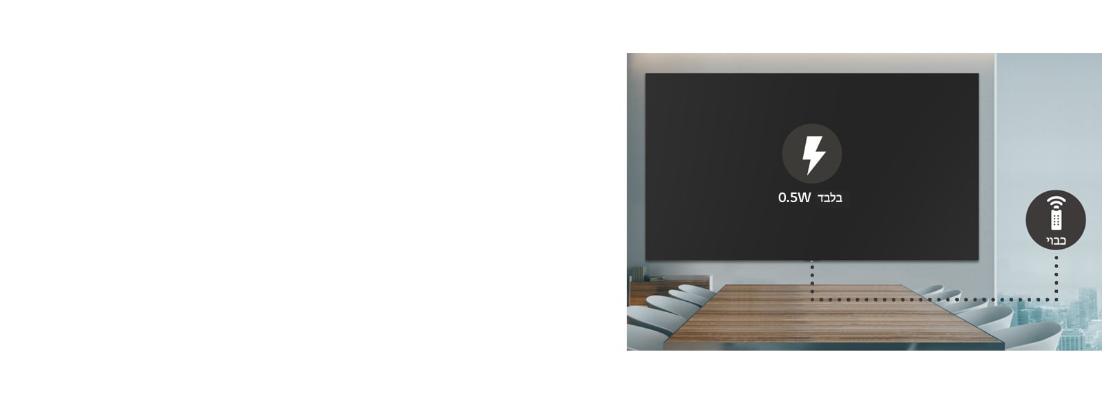 מצב המתנה לחיסכון בחשמל