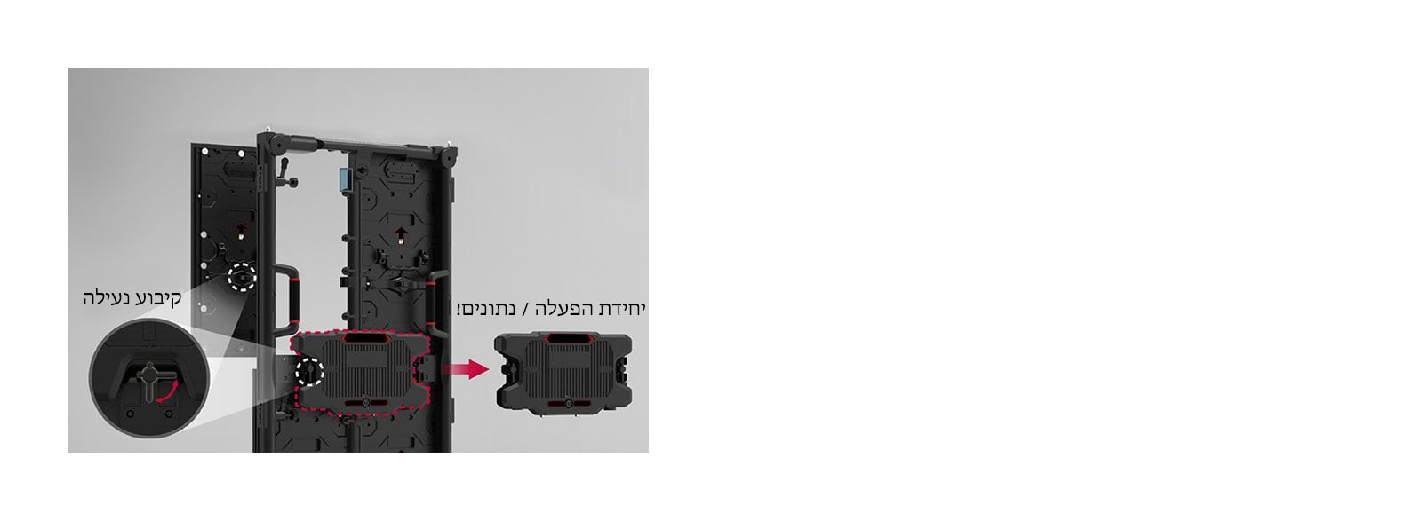 תחזוקה נוחה