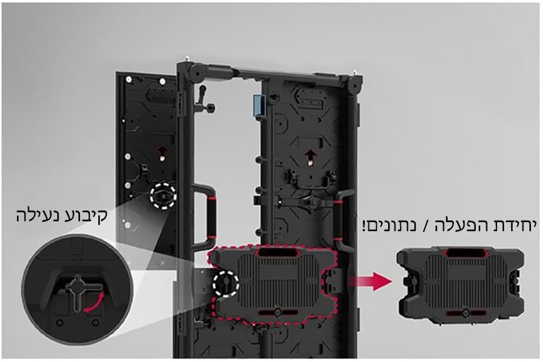 תחזוקה נוחה