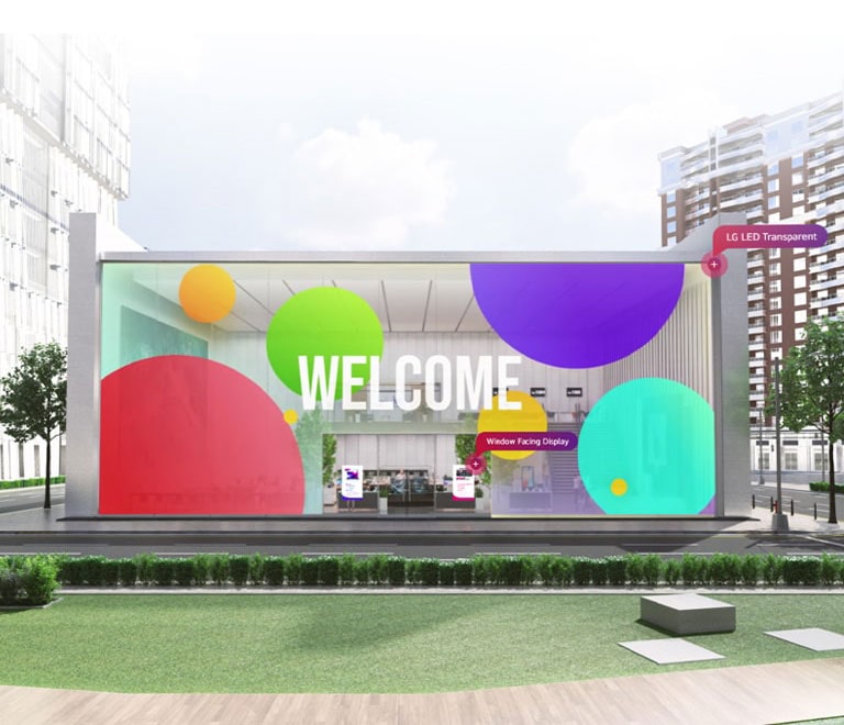 גלו אולמות תצוגה נוספים LG Digital Connect