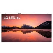 LG LED בלוק, מבט קדמי עם מסך פנימי, ארון, LSAA012-MX, thumbnail 1