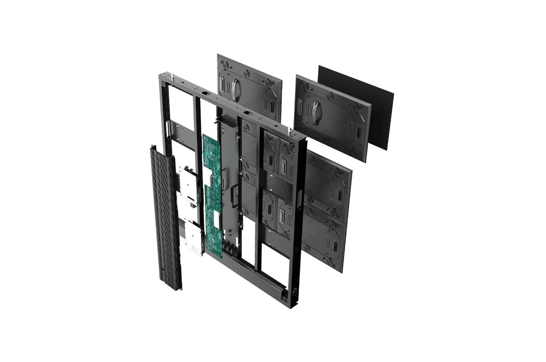 LG Outdoor LED, Image taken from the top right 3, GSPA066-GA, thumbnail 8