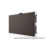 LG סדרת Fine-pitch Essential, left 45 degree side view, LAS009-F, thumbnail 3