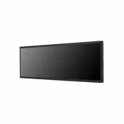 LG שילוט Ultra Stretch, -45 degree side view, 37BH7N-H, thumbnail 3