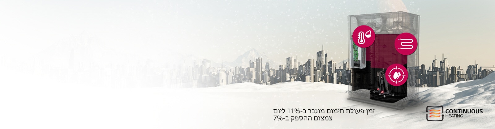 חימום מתמשך