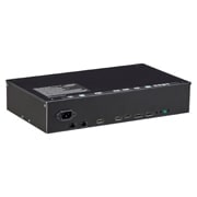 LG OLED שקוף, -45 degree side view of set-top box, 55EW5Q-C, thumbnail 13