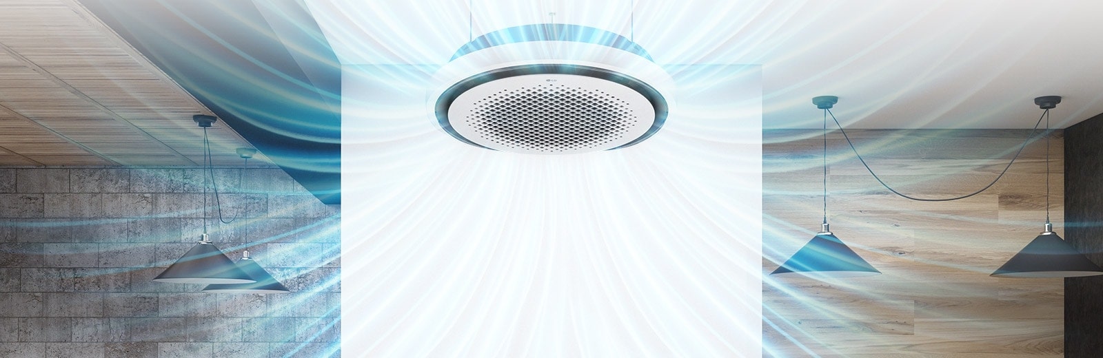 עגול באופן מושלם לזרימת אוויר 360°1