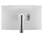 LG מסך ''27 UHD 4K IPS תומך ™HDR400 / FreeSyncעם ™USB Type-C  בעל יחס ניגודיות 2000:1 ביחס 16:9, תקריב של היציאות, 27UQ850V-W, thumbnail 8