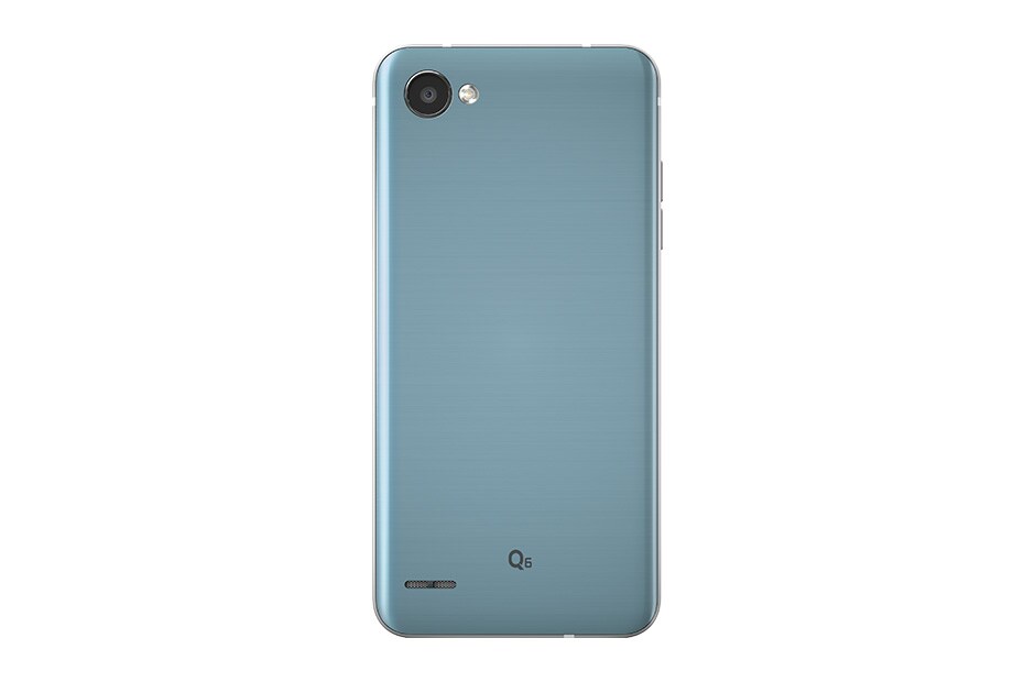 LG Q6 Ice Platinum, LGM700Y, thumbnail 2