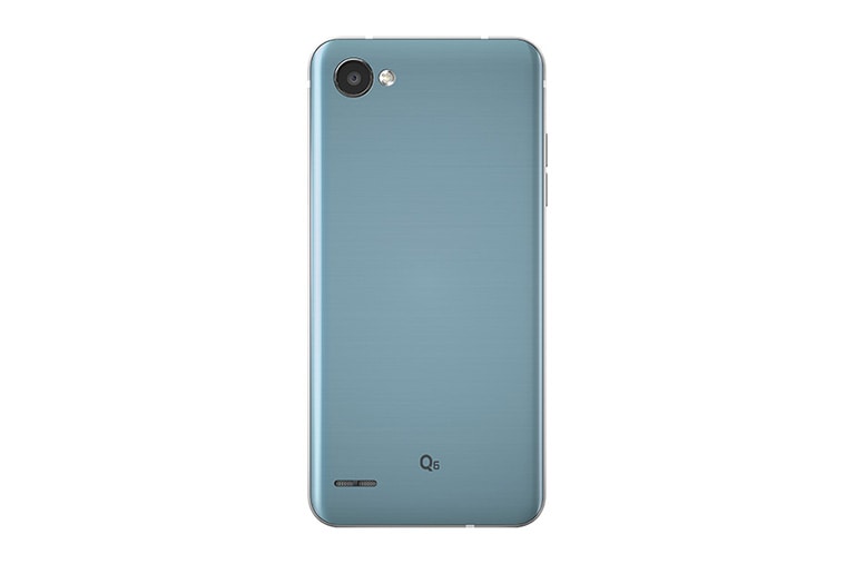 LG Q6 Ice Platinum, LGM700Y, thumbnail 2