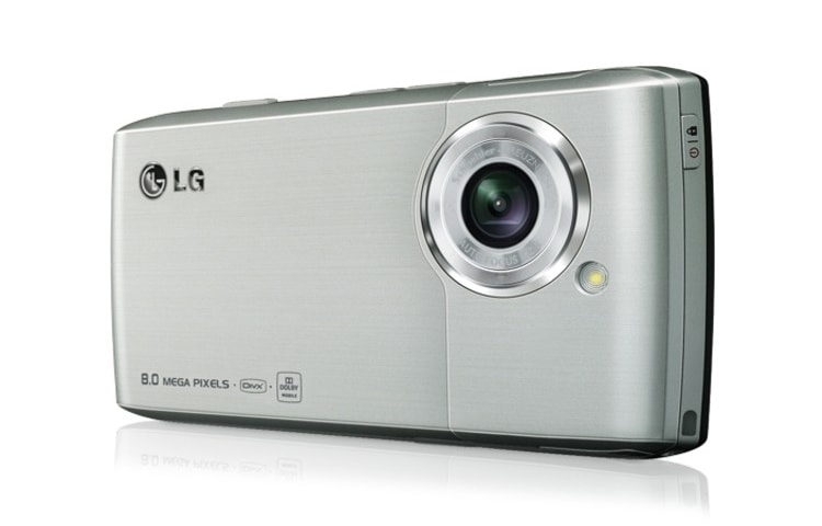 LG טלפון נייד בעל מצלמת 5 מגה-פיקסל ומסך מגע 3 אינץ' הכולל דפדפן אינטרנט ותכונת זיהוי כתב יד, KU990, thumbnail 2