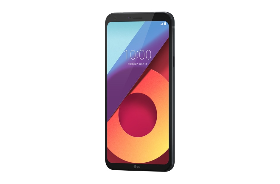 LG Q6+ Black, LGM700Y, thumbnail 4