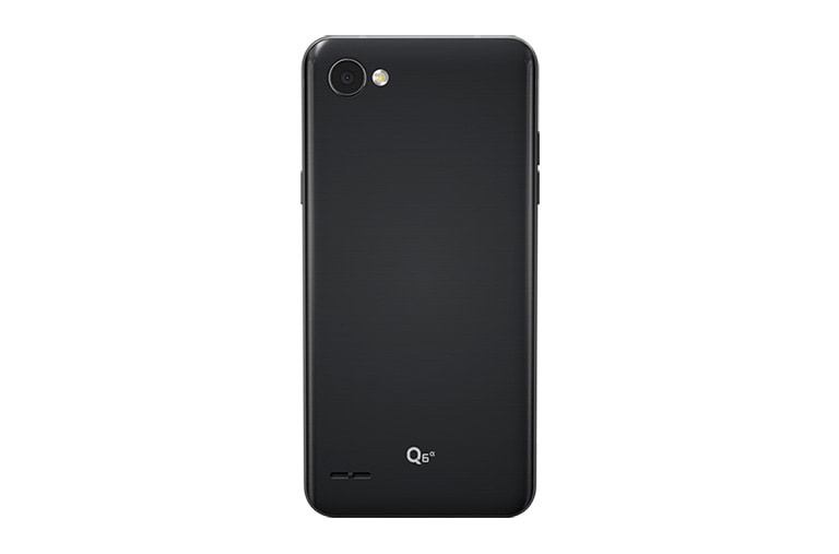LG Q6+ Black, LGM700Y, thumbnail 2