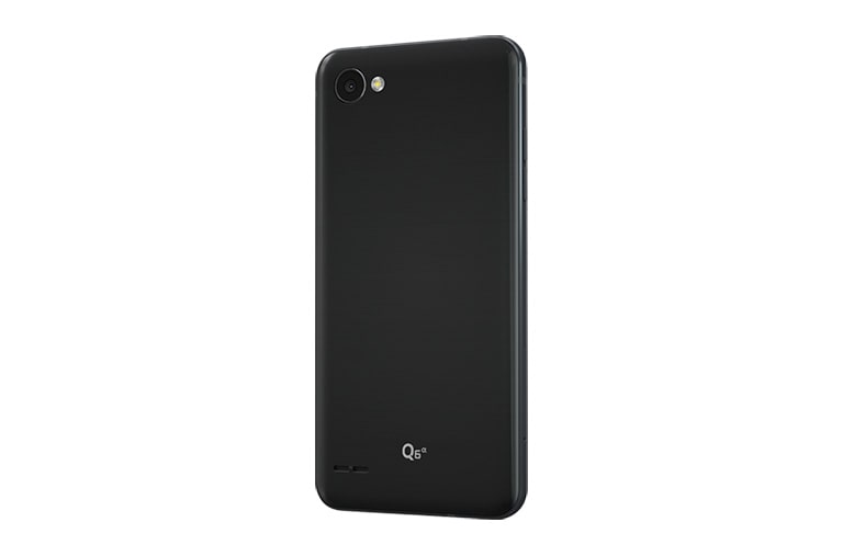 LG Q6+ Black, LGM700Y, thumbnail 6