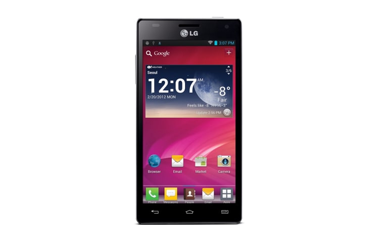 LG מכשיר הדגל של חברת LG, OPTIMUS 4X
